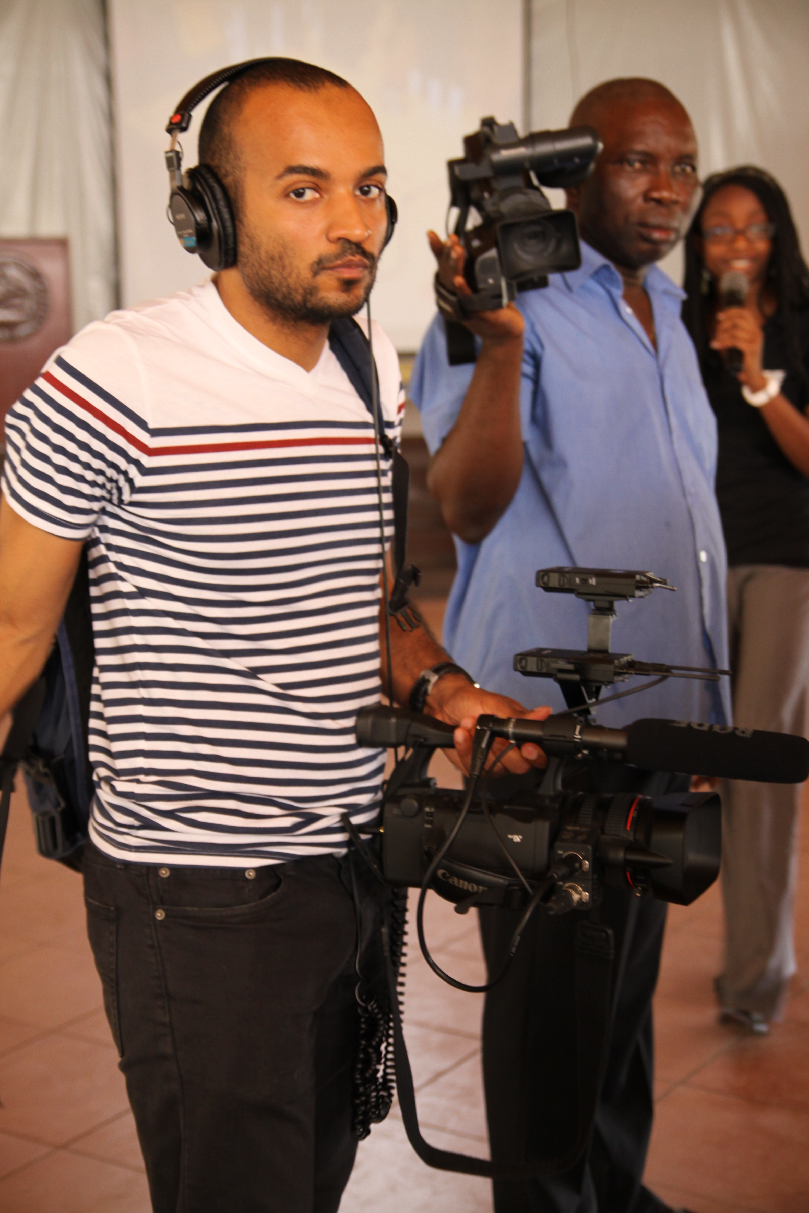 Arthur_Musah_Filming