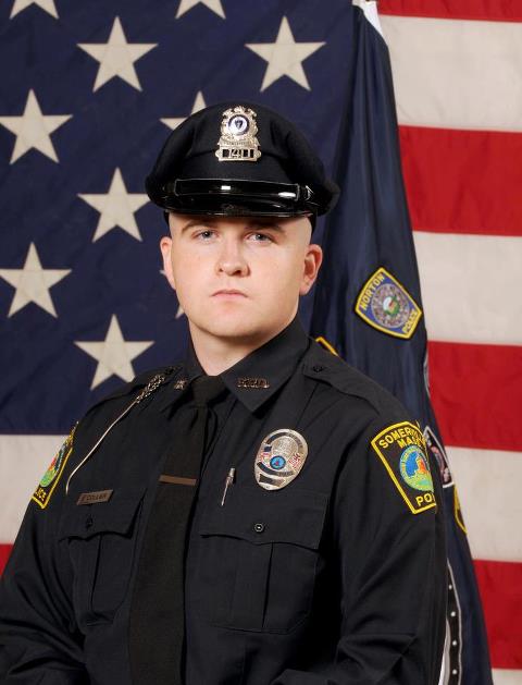 Officer Sean Collier.  Courtesy of Somerville Police Department.  