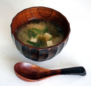 Miso Soup. Courtesy of www.steamykitchen.com.